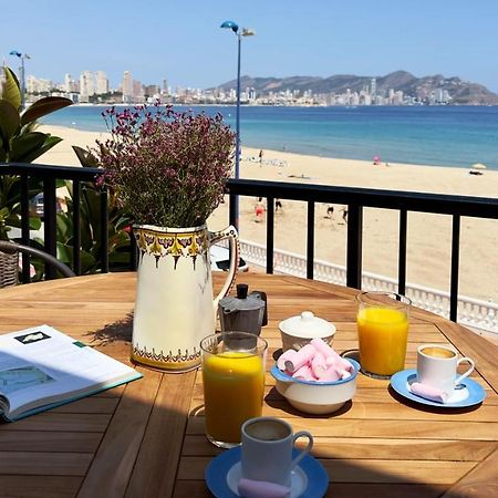 Parralue Beach Front Home Benidorm Ngoại thất bức ảnh
