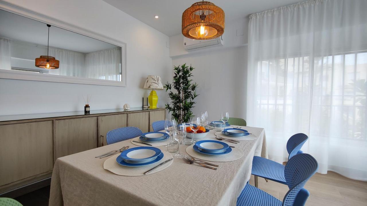 Parralue Beach Front Home Benidorm Ngoại thất bức ảnh