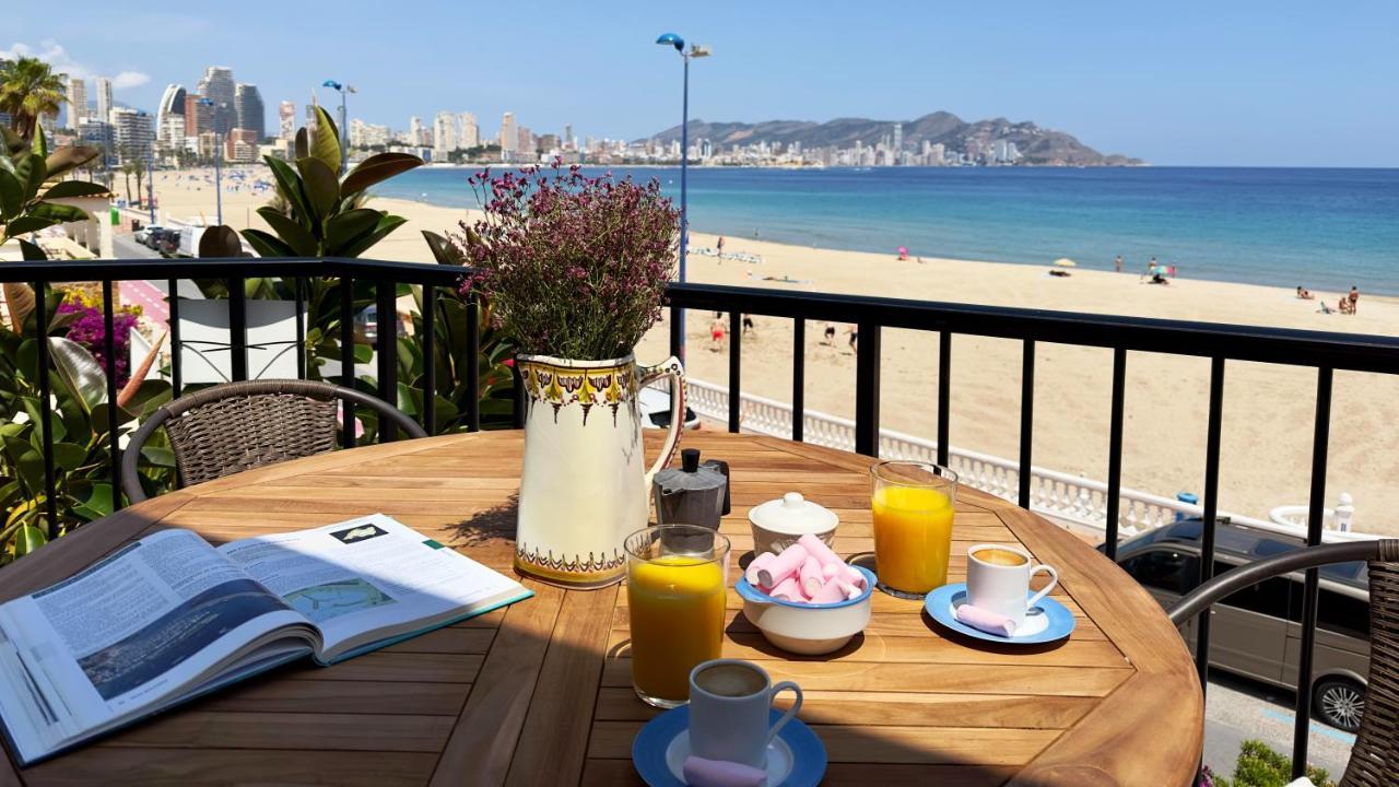 Parralue Beach Front Home Benidorm Ngoại thất bức ảnh