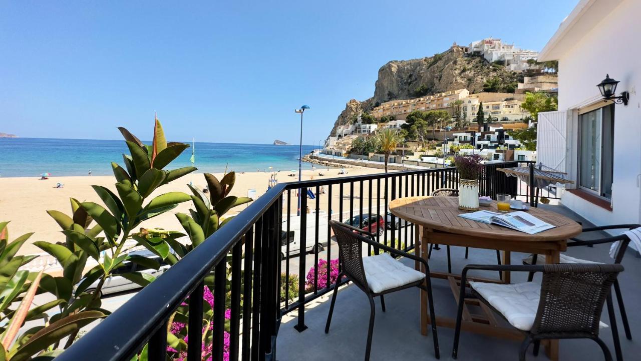 Parralue Beach Front Home Benidorm Ngoại thất bức ảnh