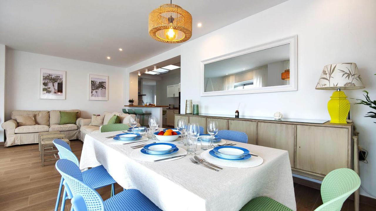 Parralue Beach Front Home Benidorm Ngoại thất bức ảnh