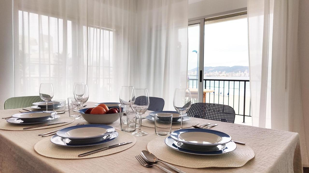 Parralue Beach Front Home Benidorm Ngoại thất bức ảnh