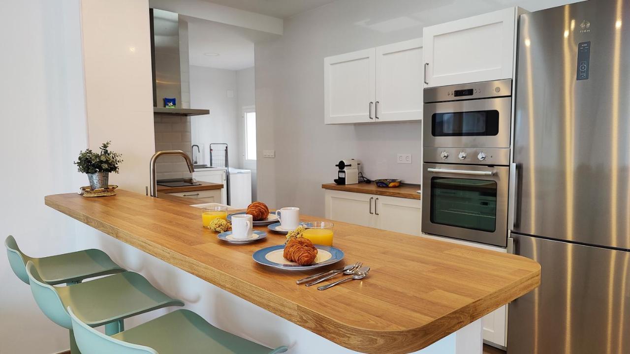 Parralue Beach Front Home Benidorm Ngoại thất bức ảnh