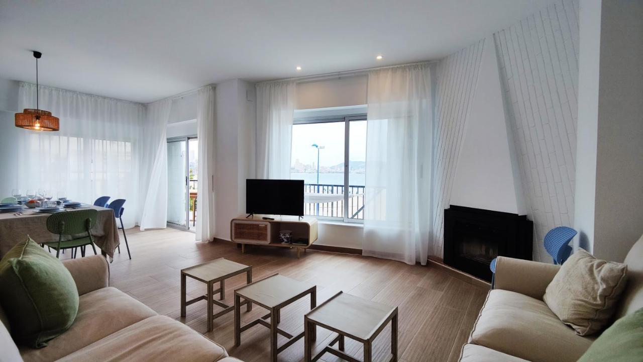 Parralue Beach Front Home Benidorm Ngoại thất bức ảnh