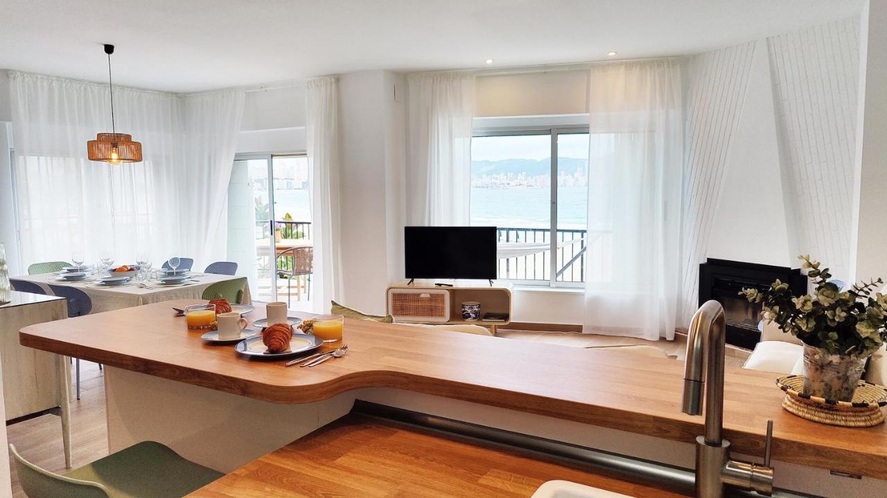 Parralue Beach Front Home Benidorm Ngoại thất bức ảnh