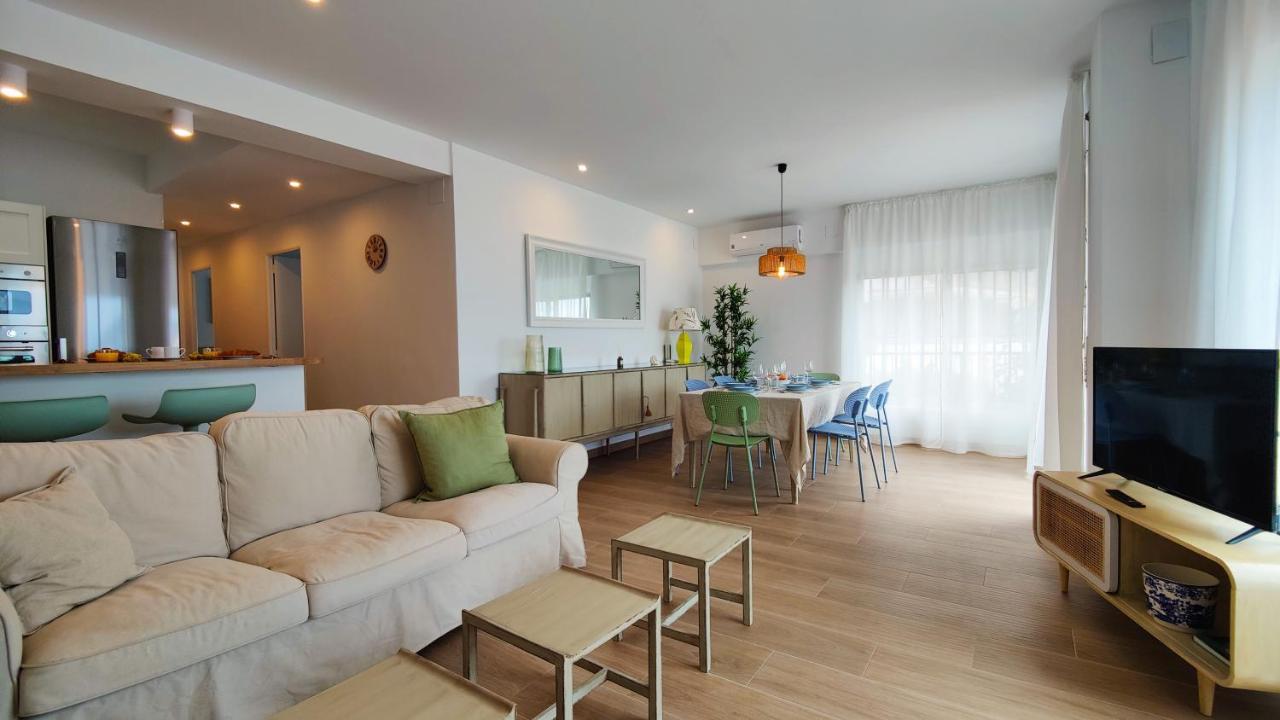 Parralue Beach Front Home Benidorm Ngoại thất bức ảnh